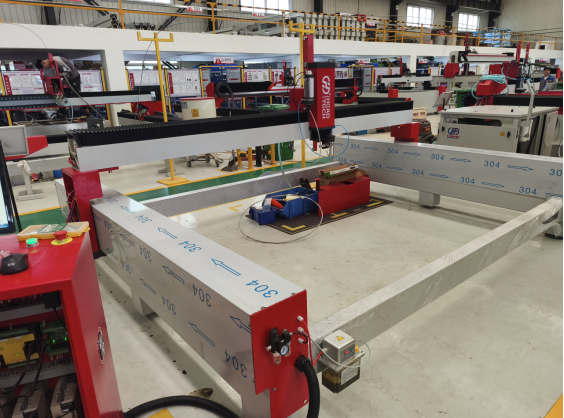 Second Hand Water Jet Cutting Machine for Sale