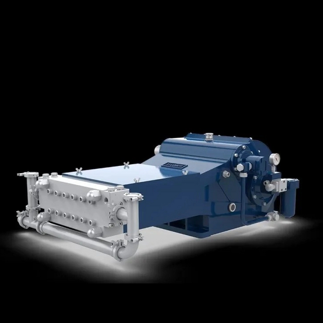 Ship Hull Cleaning And Blasting System Water Jetting Equipment