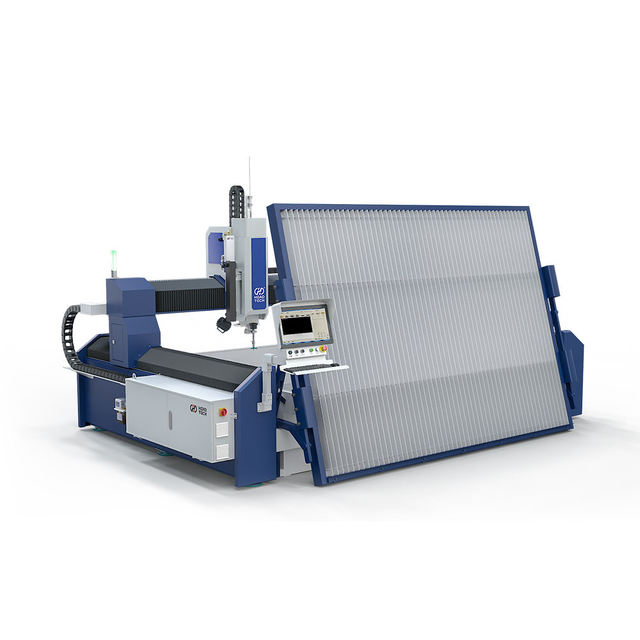 2025 New Design 3 Axis HEAD 3000*2000mm Water Jet Cutting Machine 