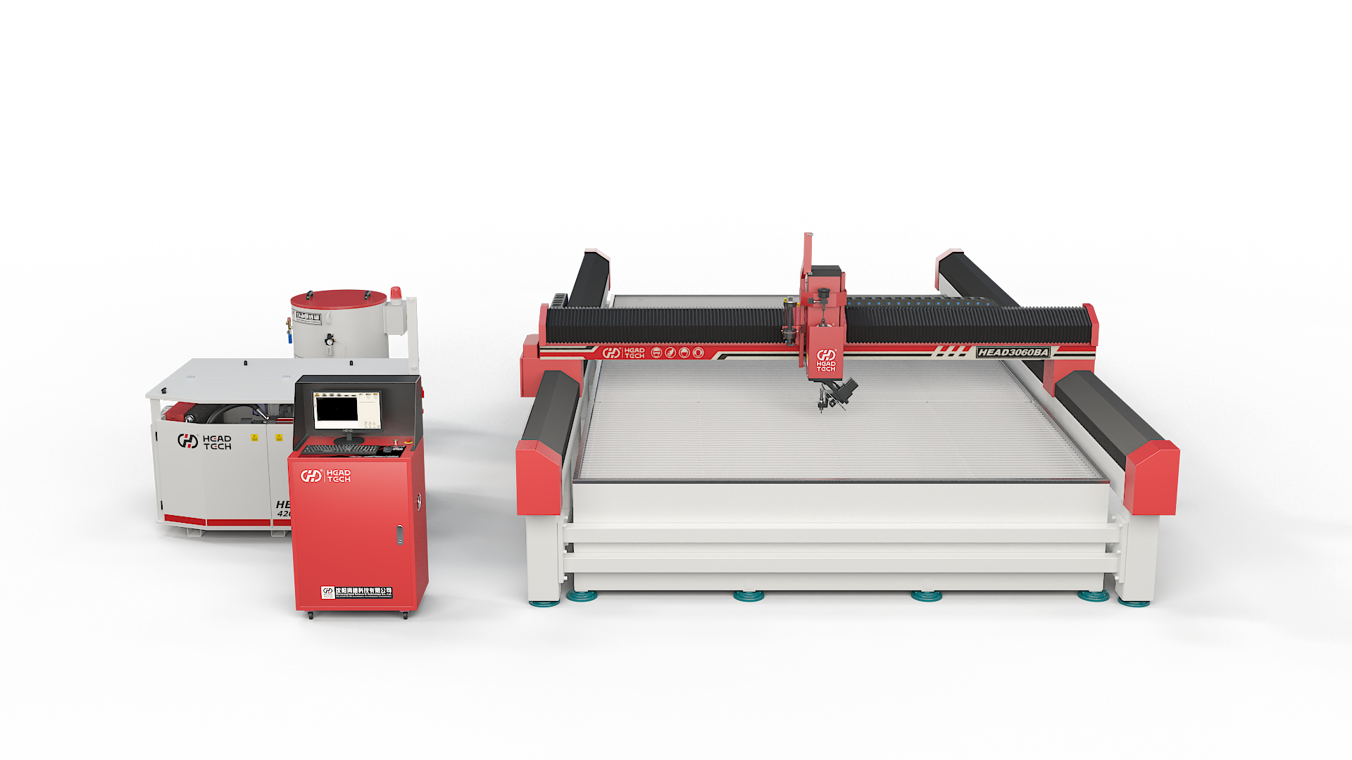 3060SA-MP-C 五轴 标配成套 正面