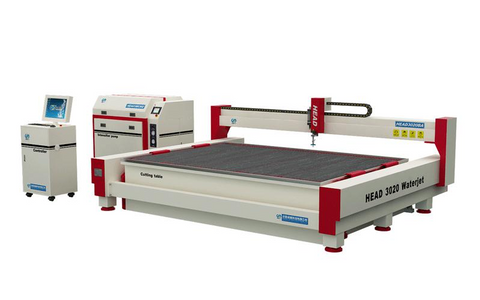 Second Hand Water Jet Cutting Machine for Sale