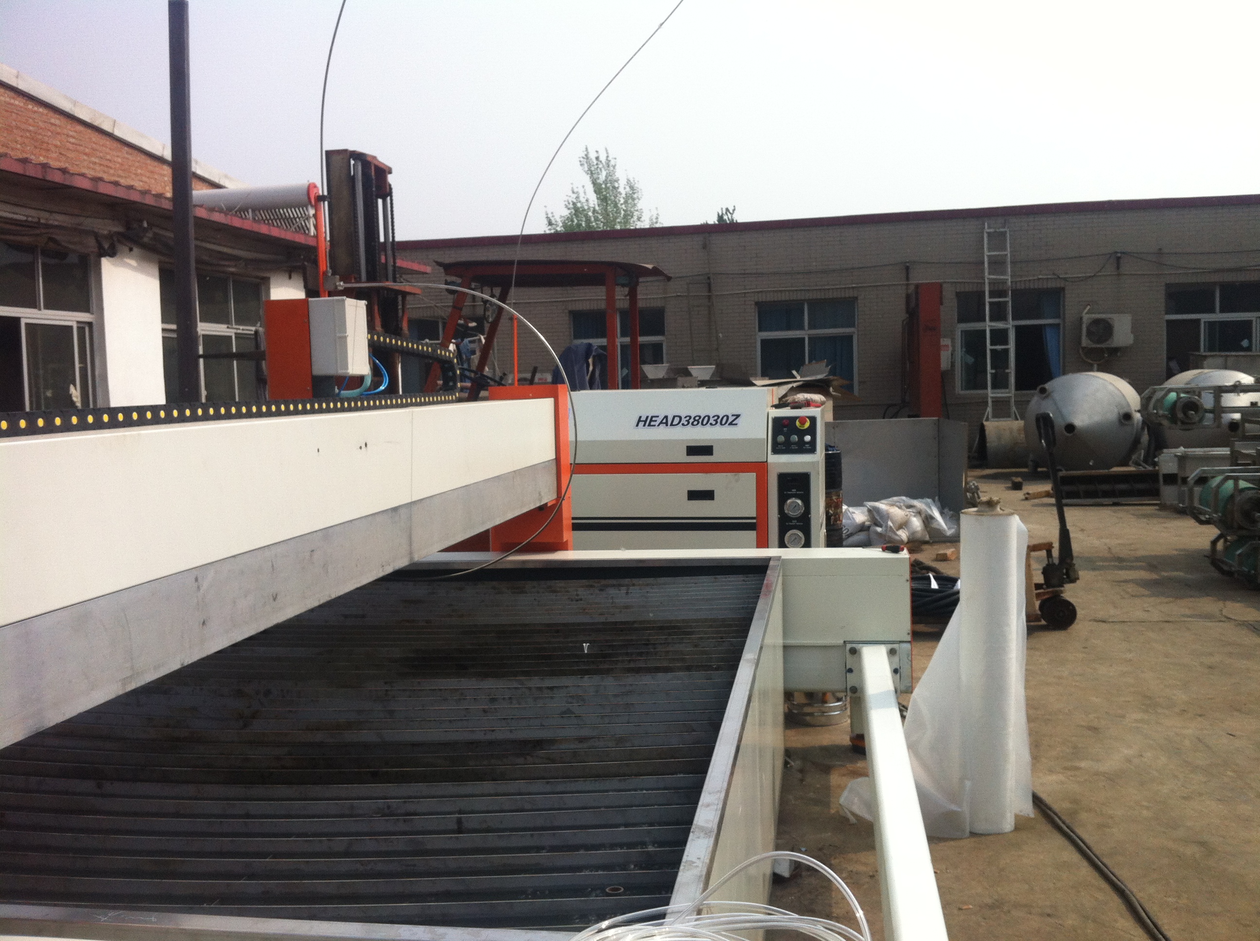 Second Hand Water Jet Cutting Machine for Sale