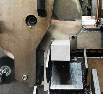 CNC High-Speed Fully Metal Steel Bar Cutting Automatic Circular Saw Machine