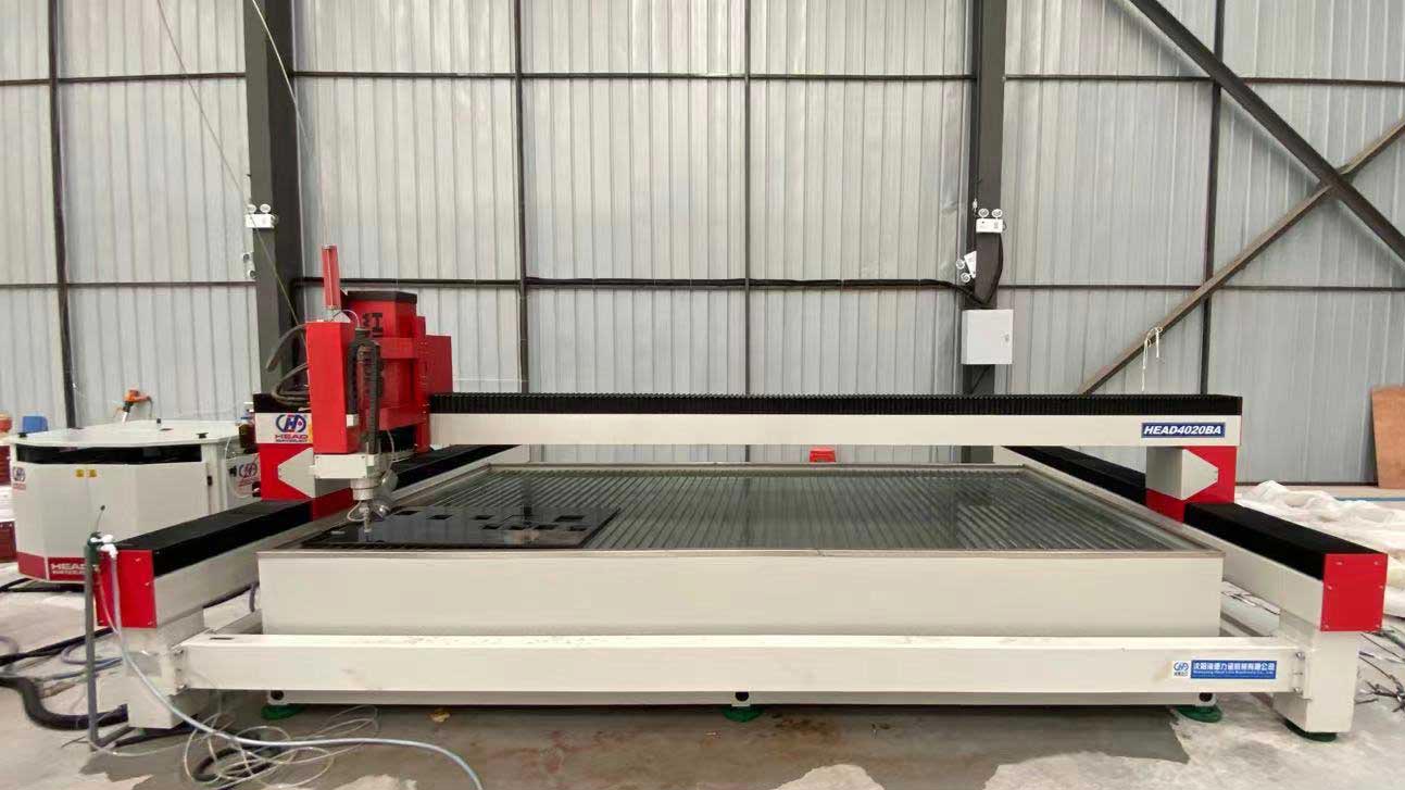 4000*2000mm Waterjet Cutting Sintered Stone Ceramic Slabs Machine with Facotory Price