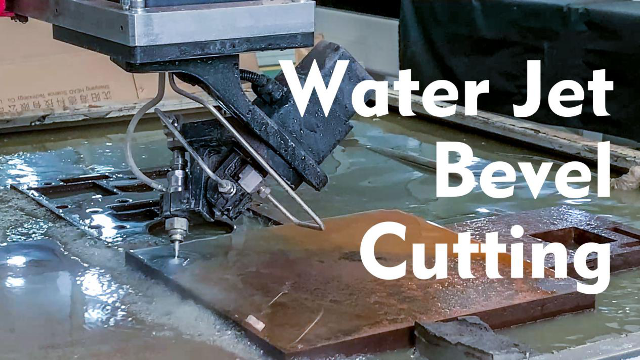 waterjet cutting machine