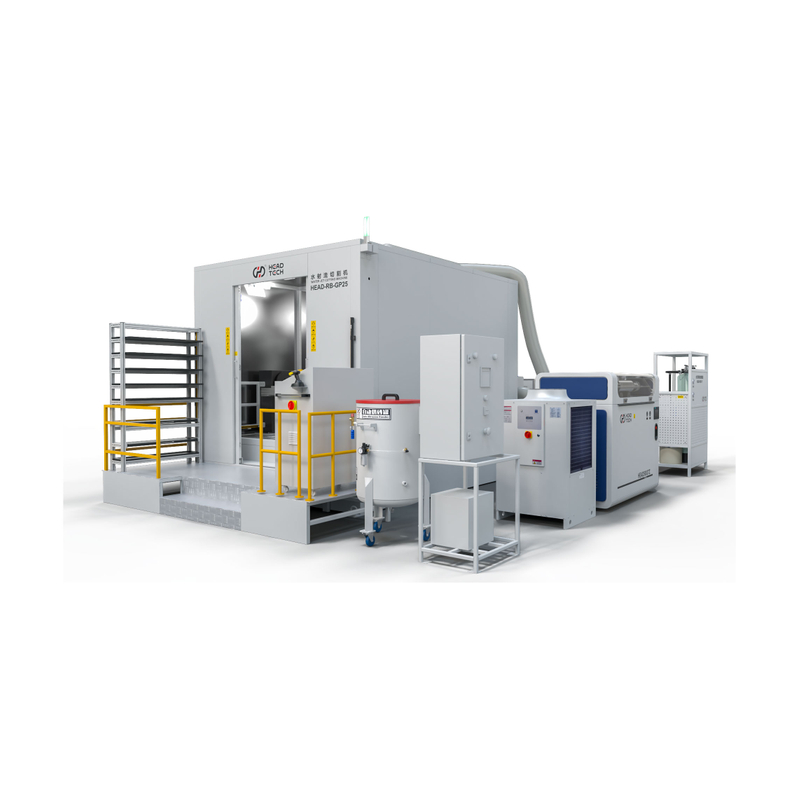 Water Jet Application in Automotive Parts Industry