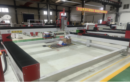 Second Hand Water Jet Cutting Machine for Sale