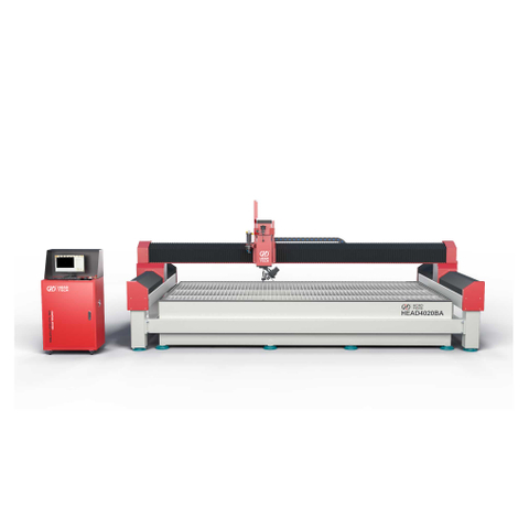 2025 New Design 4000*2000mm 5Axis Waterjet Cutting Machine Factory Price