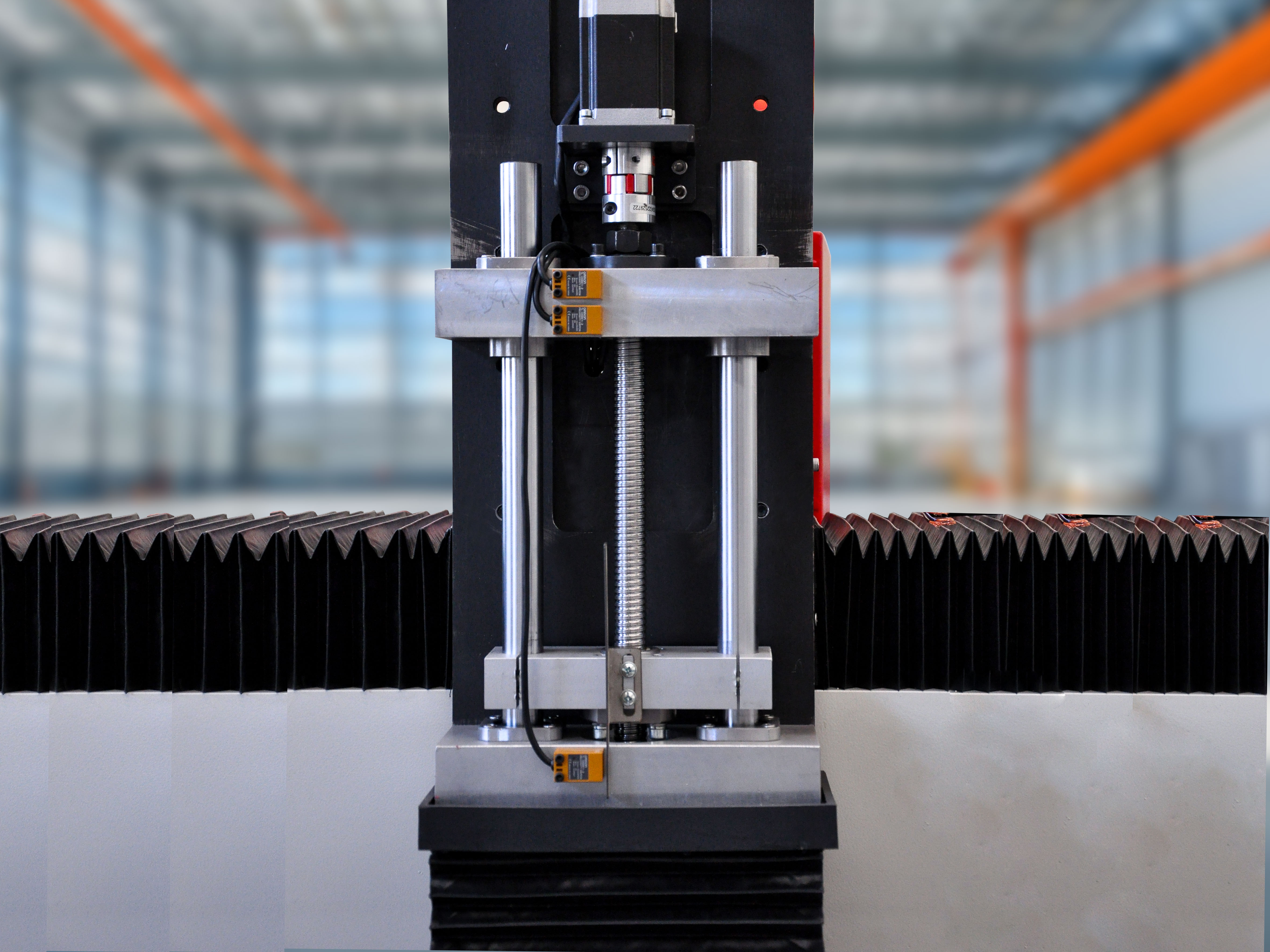 waterjet cutting machine