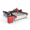 2025 New Product 5 Axis HEAD 2000*3000mm Waterjet Cutting Machine For Sale