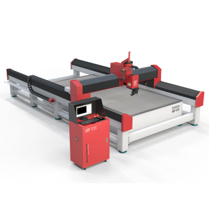 2025 New Product 5 Axis HEAD 2000*4000mm Waterjet Cutting Machine For Sale