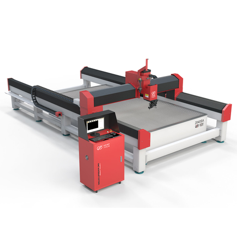 2025 New Product 5 Axis HEAD 2000*4000mm Waterjet Cutting Machine For Sale
