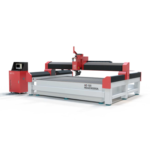 2025 New Design 3000*2000mm 3 Axis Waterjet Cutting Machine Factory Price