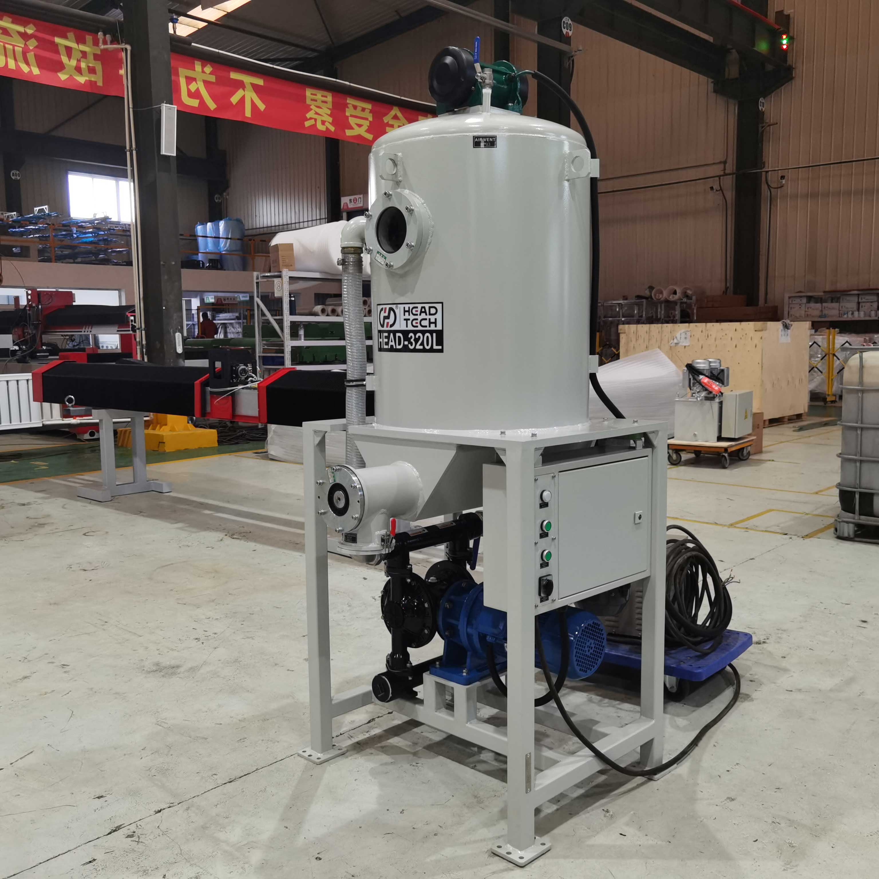 Waterjet Abrasive Removel System