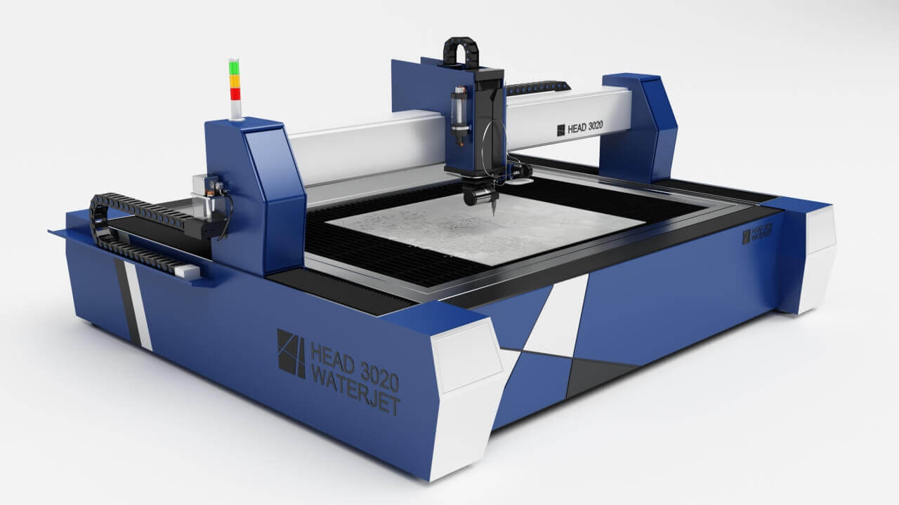 waterjet cutting machine