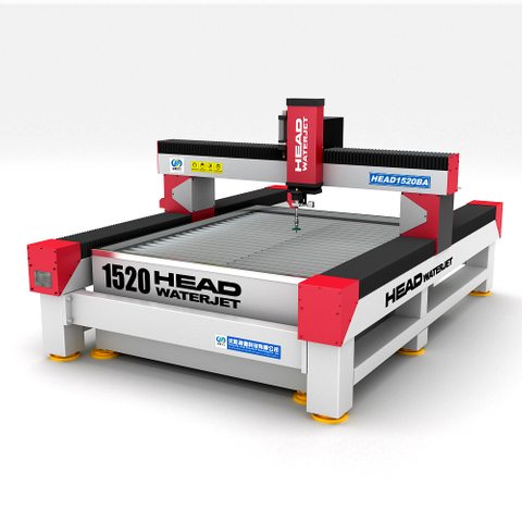 Small HEAD Gantry Waterjet Cutting Machine Prices